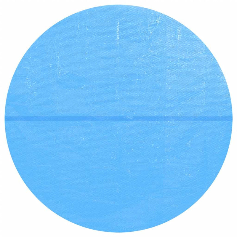 Load image into Gallery viewer, Vidaxl solar zwembadfolie drijvend rond 381 cm pe blauw