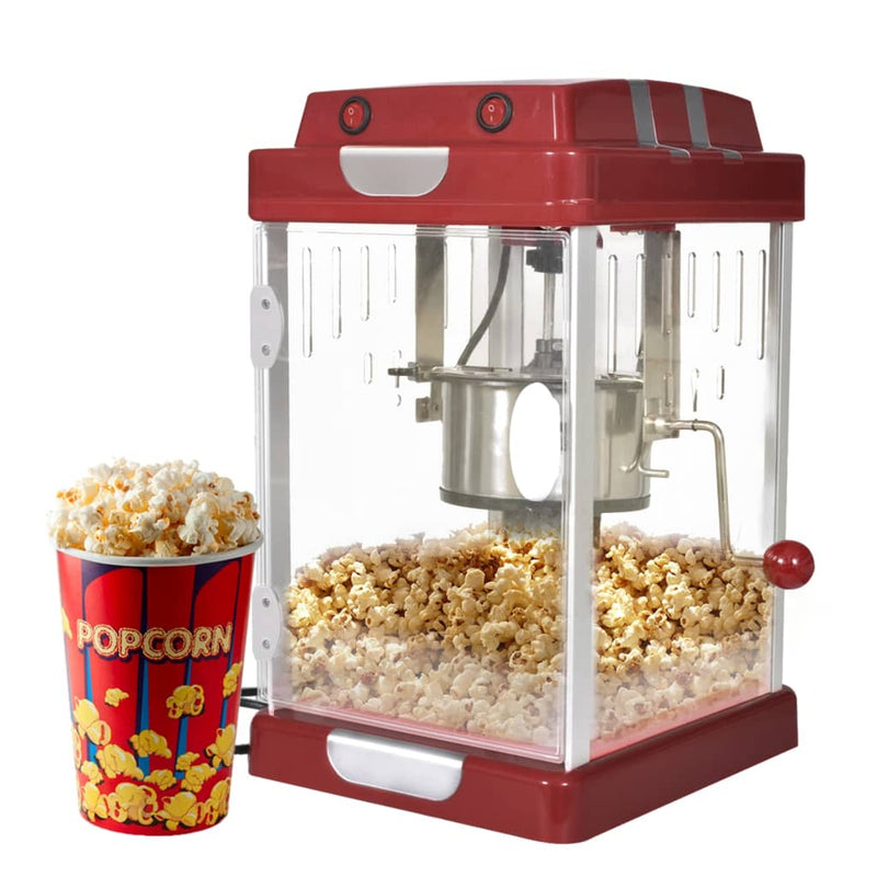 Load image into Gallery viewer, Vidaxl popcornmachine bioscoopstijl 70 gram