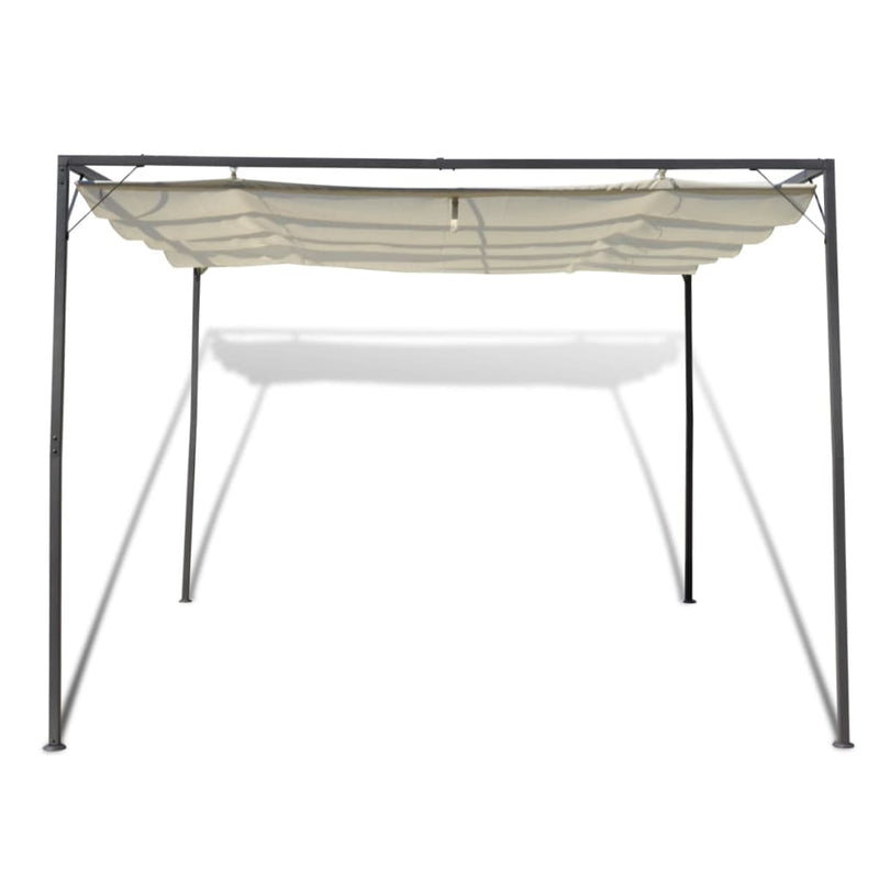 Load image into Gallery viewer, VidaXL Tuinpaviljoen met inschuifbaar dak