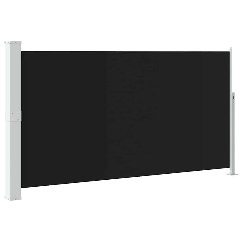 Load image into Gallery viewer, Vidaxl wind- zonnescherm uittrekbaar 160x300 cm zwart