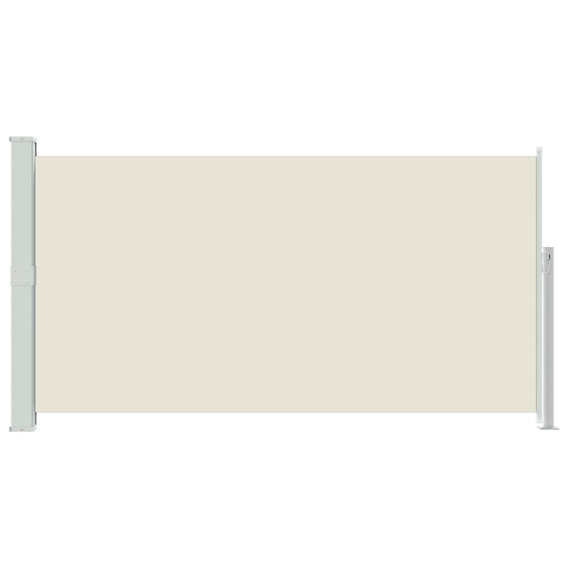 Load image into Gallery viewer, Vidaxl wind- zonnescherm uittrekbaar 160x300 cm crèmekleurig