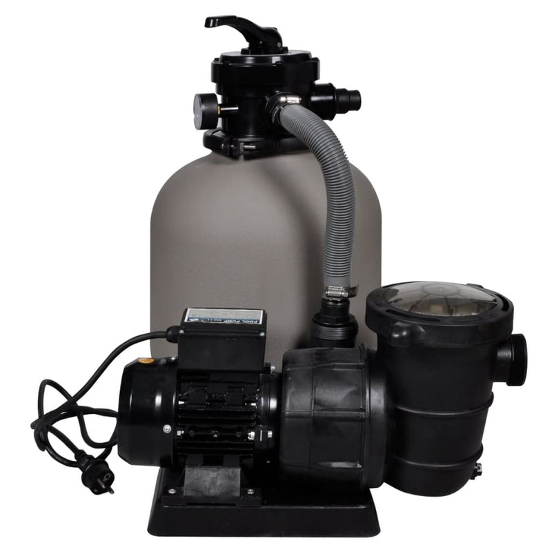 Load image into Gallery viewer, Vidaxl zandfilterpomp 600 w 17000 l u