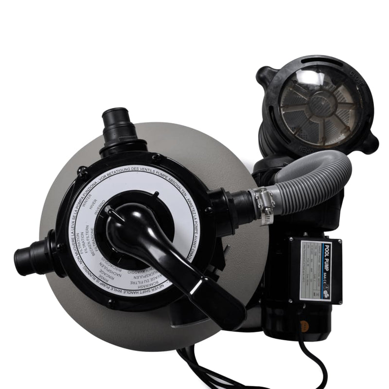 Load image into Gallery viewer, Vidaxl zandfilterpomp 600 w 17000 l u