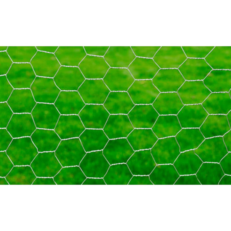 Load image into Gallery viewer, Vidaxl kippengaas 25x0,75 m gegalvaniseerd staal zilverkleurig