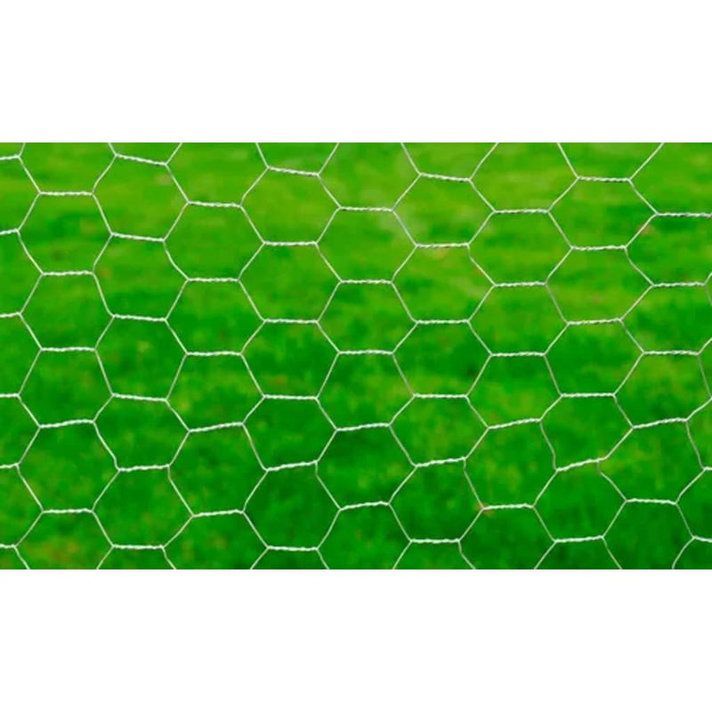 Load image into Gallery viewer, Vidaxl kippengaas 25x0,75 m gegalvaniseerd staal zilverkleurig