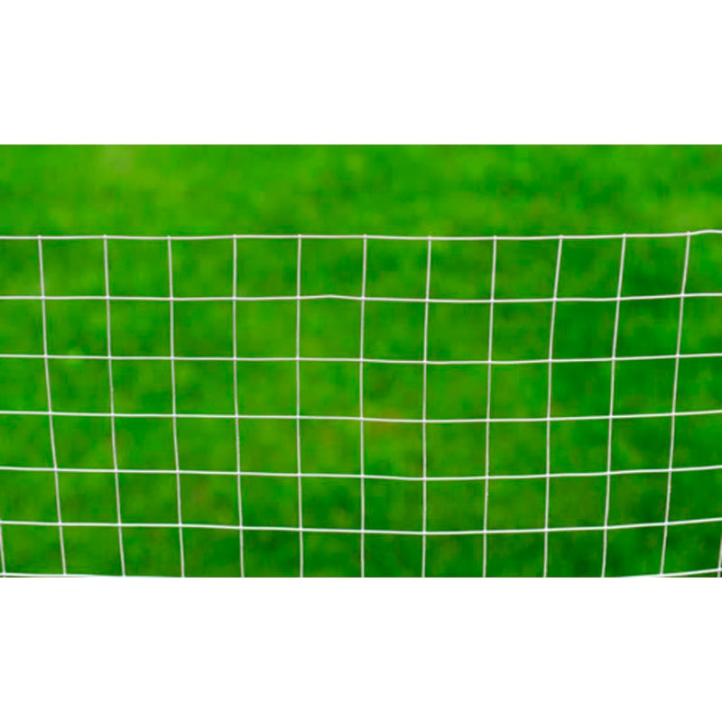 Load image into Gallery viewer, Vidaxl kippengaas 10x1 m gegalvaniseerd staal zilverkleurig