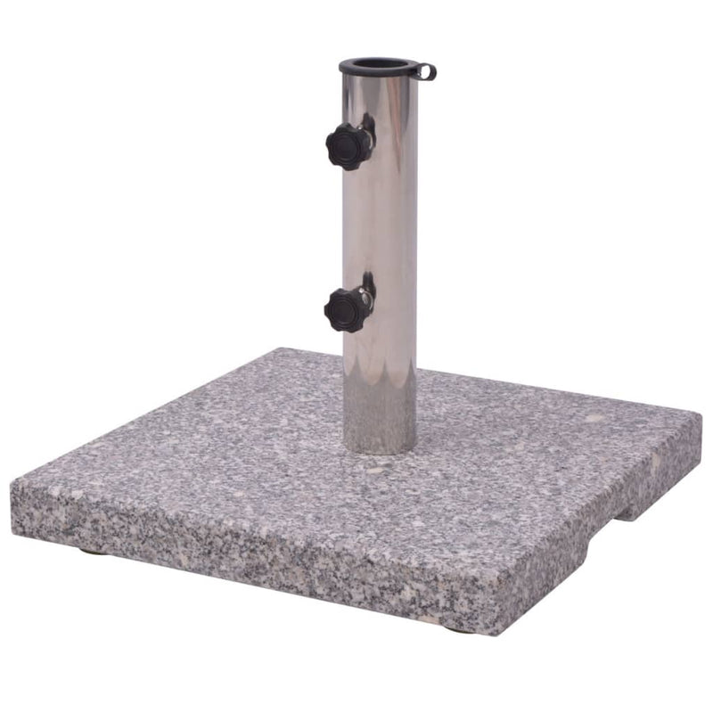 Load image into Gallery viewer, Vidaxl parasolvoet graniet 20 kg vierkant