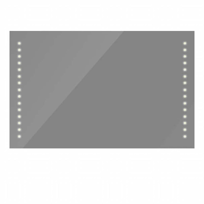 Load image into Gallery viewer, Vidaxl badkamerspiegel met leds 100x60 cm