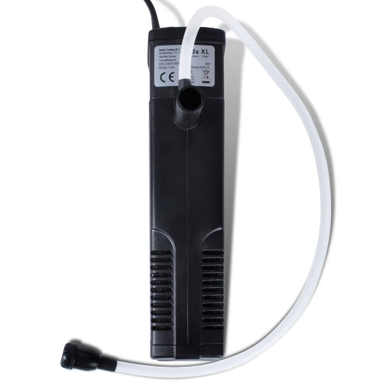 Load image into Gallery viewer, Vidaxl aquariumfilterpomp met actief koolstof 600 l u