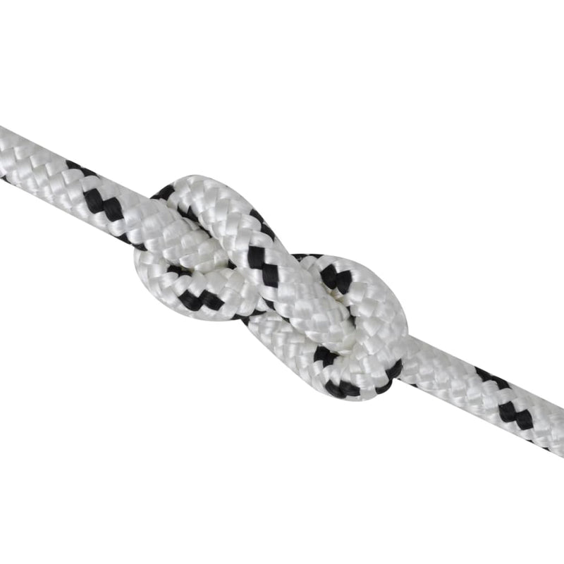 Load image into Gallery viewer, Vidaxl boottouw polyester gevlochten 8mmx50m