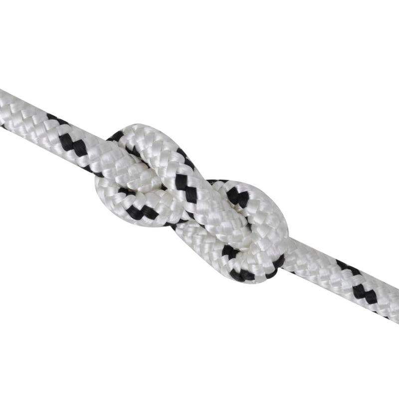 Load image into Gallery viewer, Vidaxl boottouw polyester gevlochten 10mmx50m