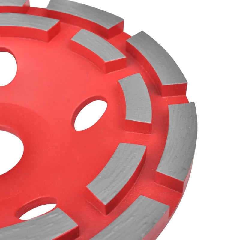 Load image into Gallery viewer, Vidaxl diamantslijpwiel met dubbele rij 180 mm