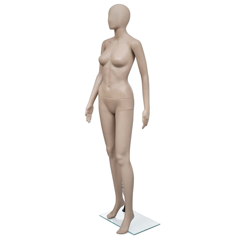 Load image into Gallery viewer, Vidaxl etalagepop vrouw rond hoofd