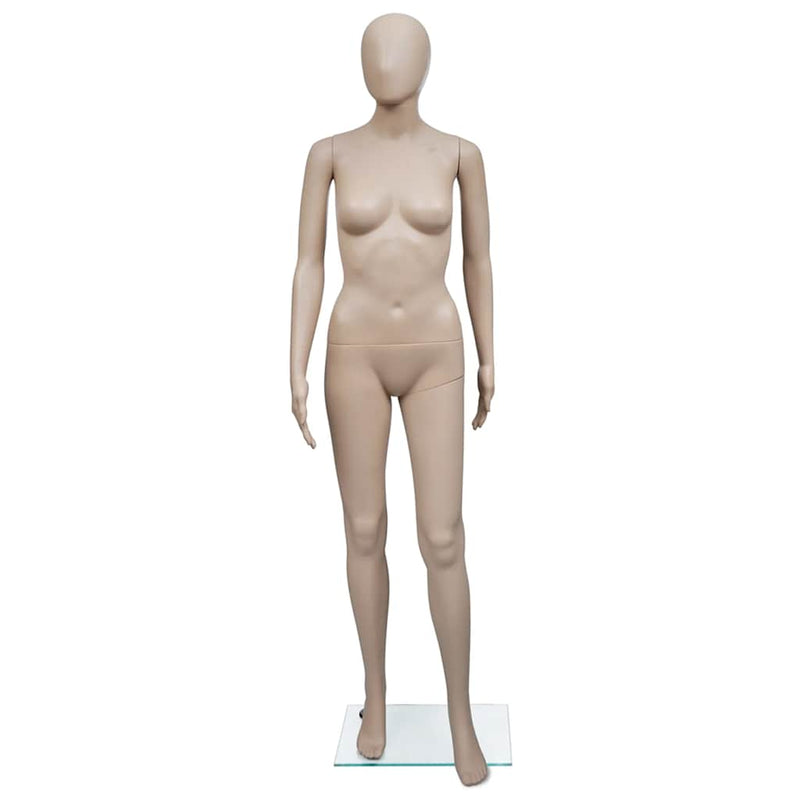 Load image into Gallery viewer, Vidaxl etalagepop vrouw rond hoofd