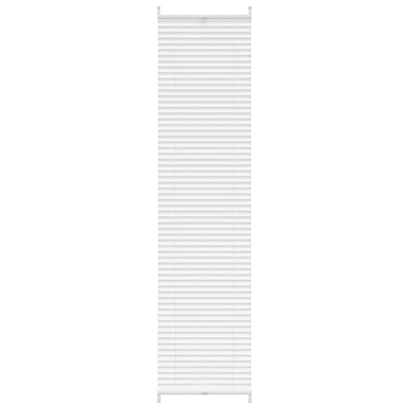 Load image into Gallery viewer, Vidaxl rolgordijn 40x200 cm geplooid wit