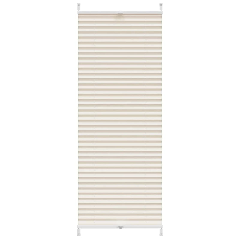 Load image into Gallery viewer, Vidaxl plisséjaloezie 50x150cm crème