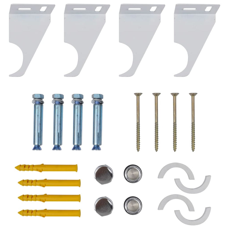 Load image into Gallery viewer, Vidaxl radiator- verwarmingspaneel 542x900 mm wit