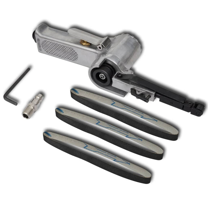 Load image into Gallery viewer, Vidaxl luchtdruk pneumatische schuurmachine met 3 banden