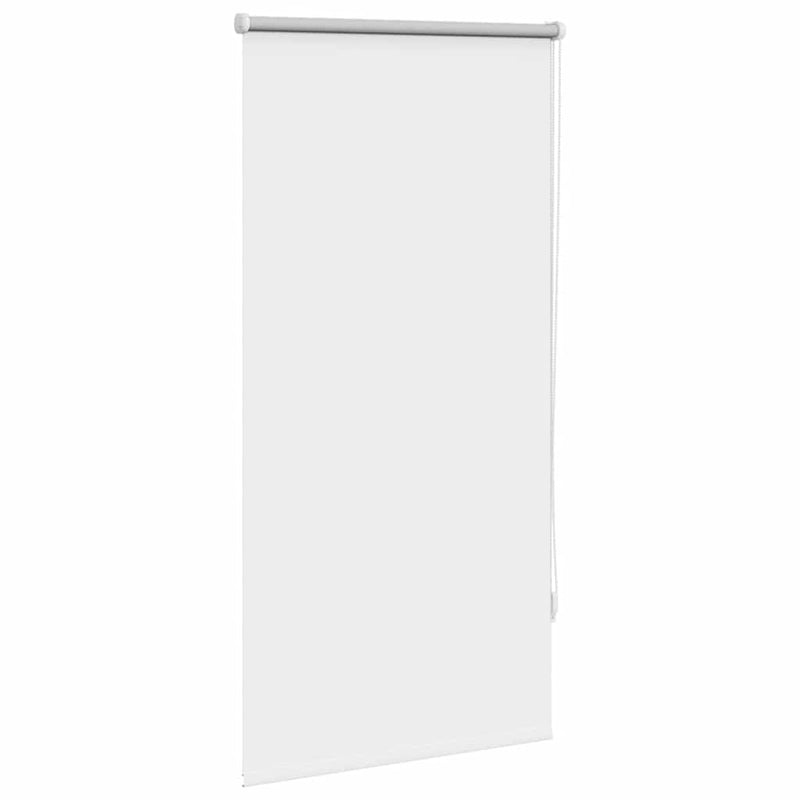Load image into Gallery viewer, Vidaxl rolgordijn verduisterend 64,4 x 120 cm stofbreedte 60 cm wit