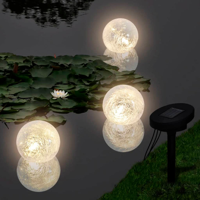 Load image into Gallery viewer, Vidaxl vijververlichting drijvende bollen led