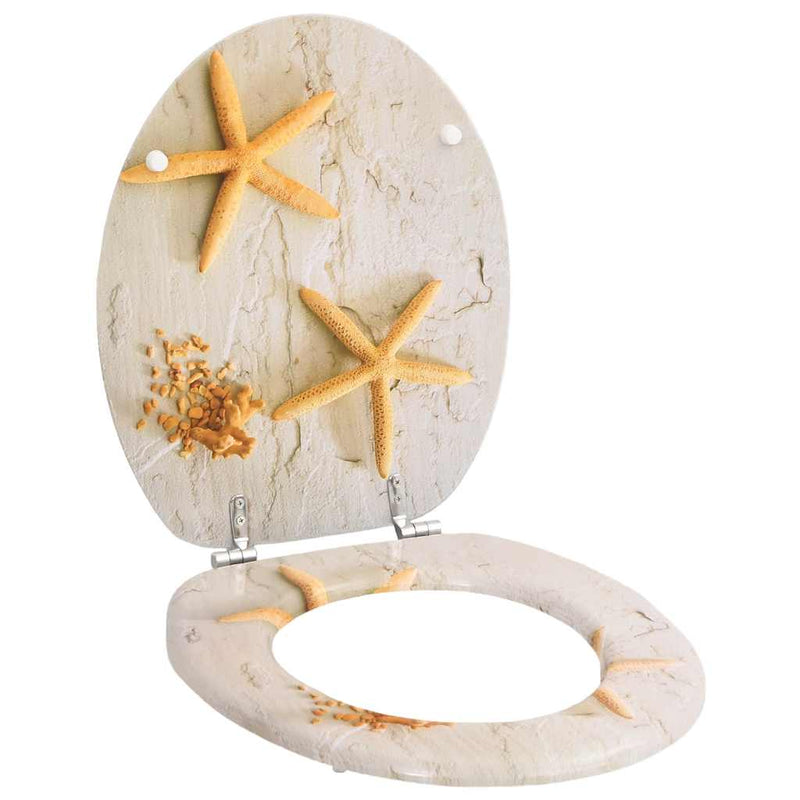 Load image into Gallery viewer, Vidaxl toiletbril zeester mdf
