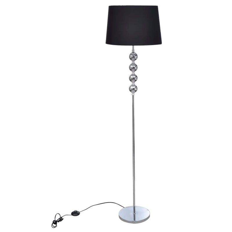 Load image into Gallery viewer, Vidaxl vloerlamp eleganza zwart