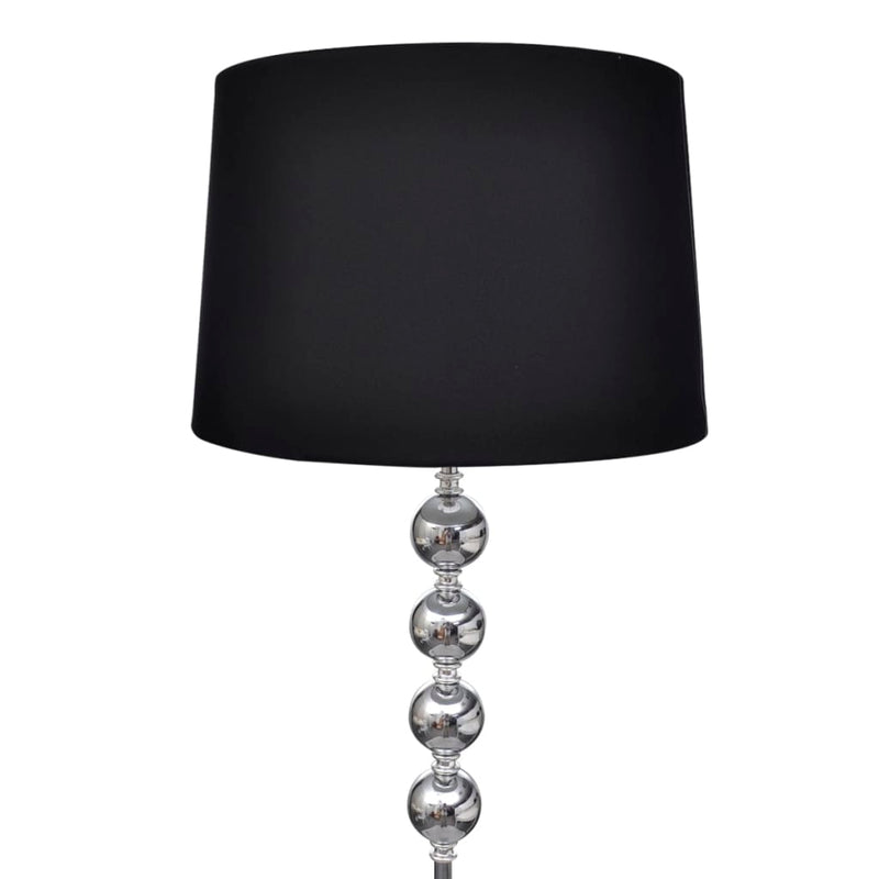 Load image into Gallery viewer, Vidaxl vloerlamp eleganza zwart