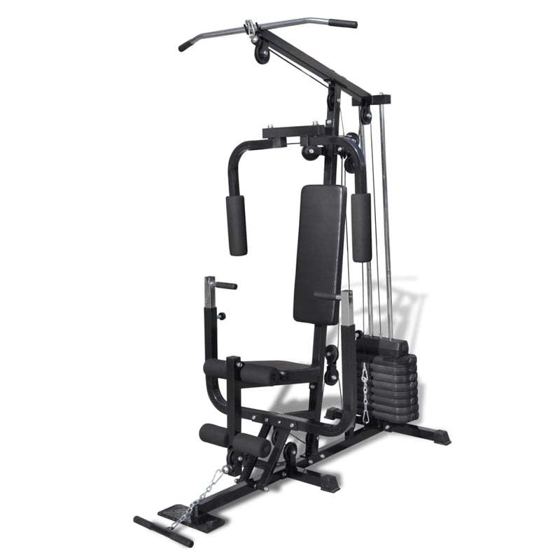 Load image into Gallery viewer, VidaXL Multifunctionele home gym fitnessmachine