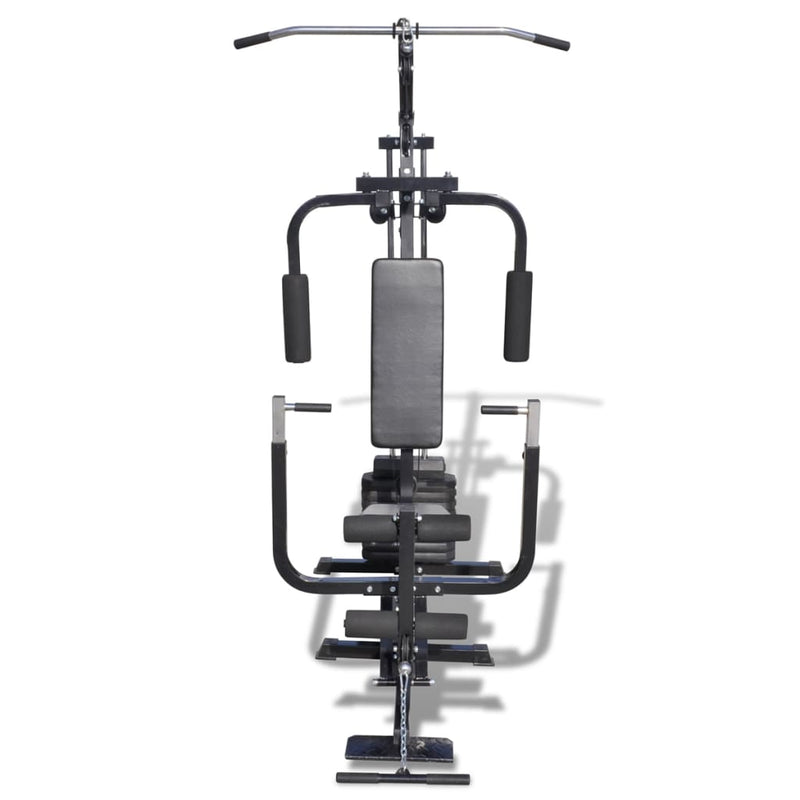 Load image into Gallery viewer, VidaXL Multifunctionele home gym fitnessmachine
