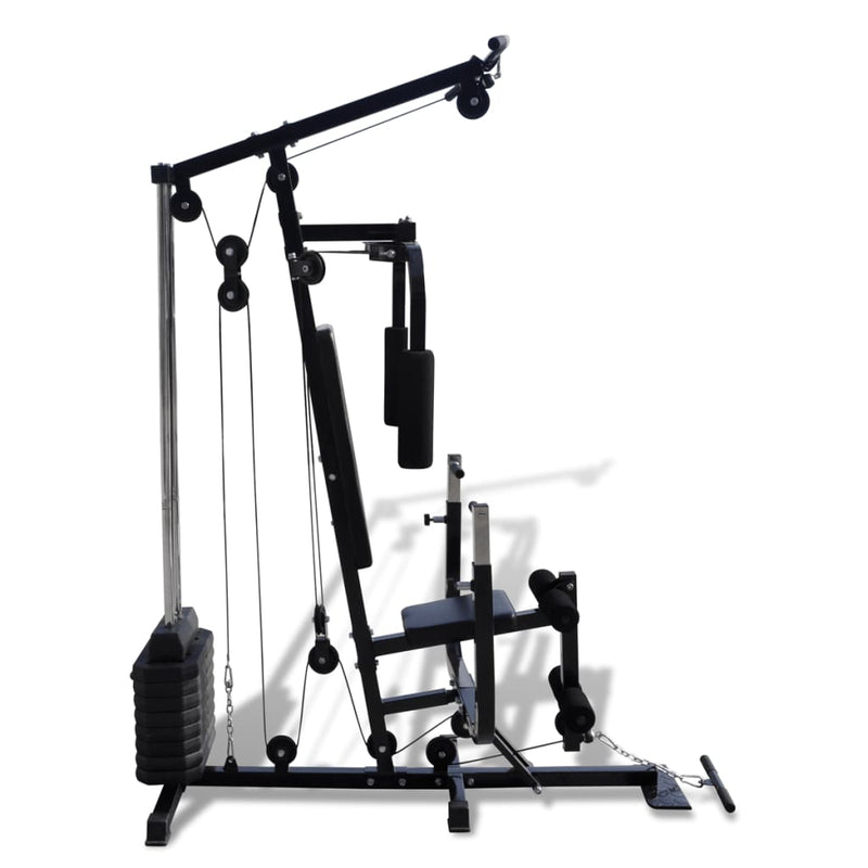 Load image into Gallery viewer, VidaXL Multifunctionele home gym fitnessmachine