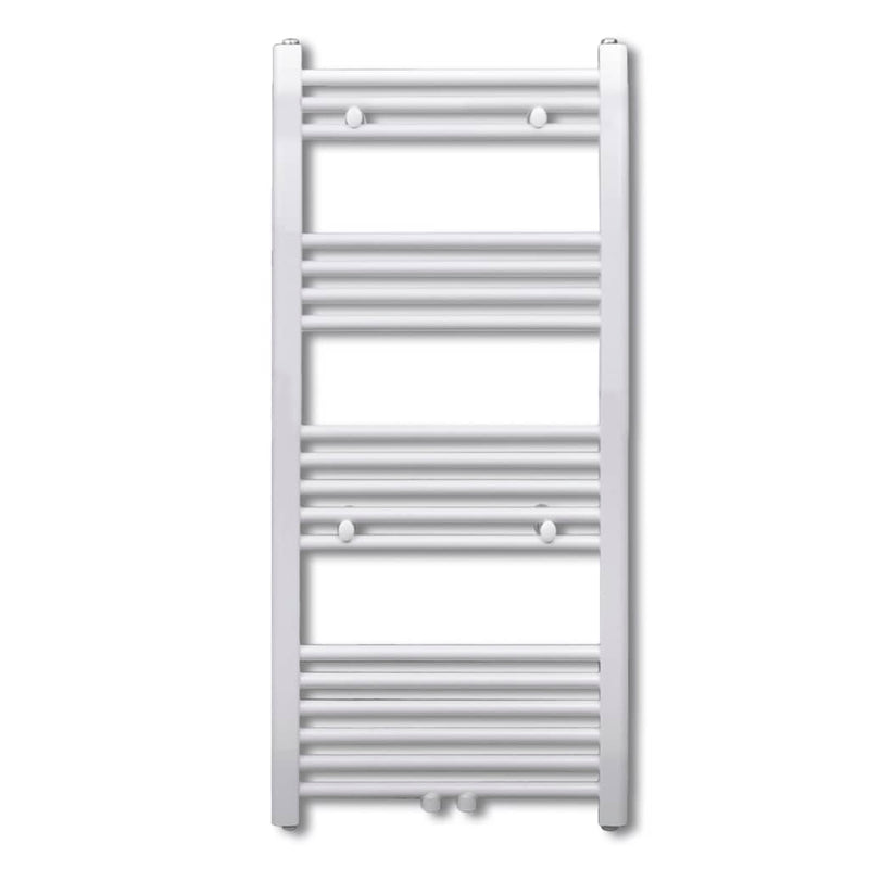 Load image into Gallery viewer, Vidaxl radiator handdoekenrek recht 600x1160 mm
