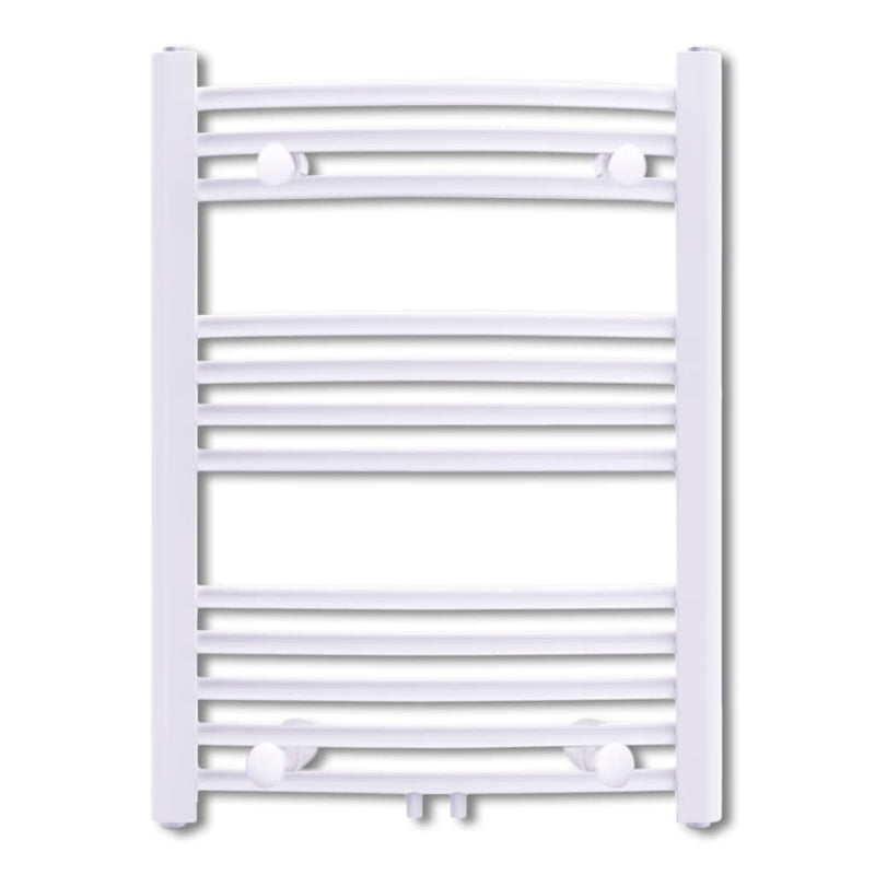 Load image into Gallery viewer, Vidaxl radiator handdoekenrek curve 500x764 mm