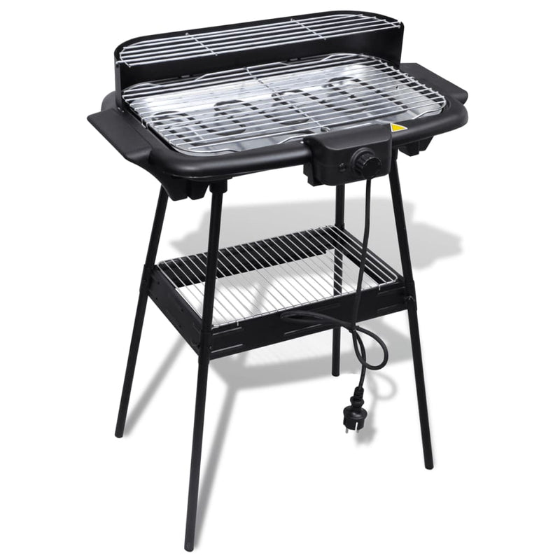 Load image into Gallery viewer, VidaXL Barbecue elektrisch staand rechthoekig