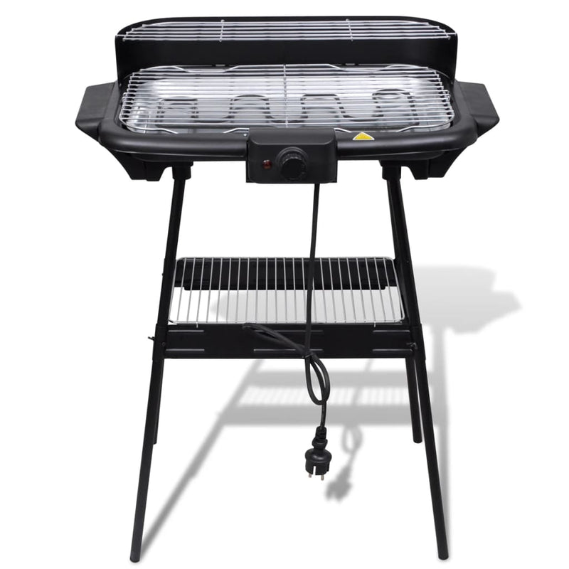 Load image into Gallery viewer, VidaXL Barbecue elektrisch staand rechthoekig