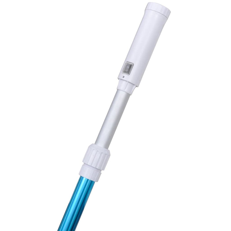 Load image into Gallery viewer, Vidaxl zwembadstofzuiger automatisch met batterijen