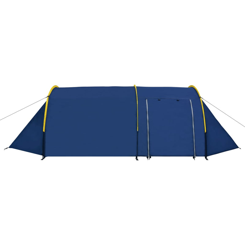 Load image into Gallery viewer, VidaXL Tent 6-persoons marineblauw geel