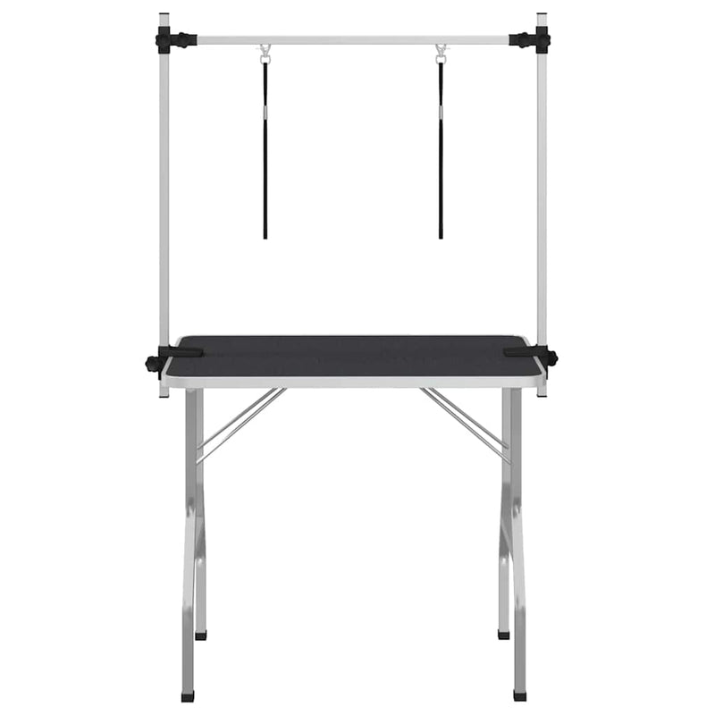 Load image into Gallery viewer, Vidaxl trimtafel voor huisdieren met 2 aanlijnopties
