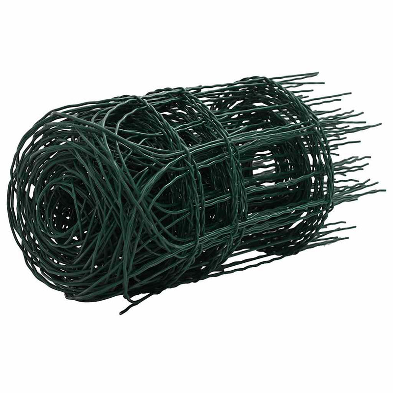 Load image into Gallery viewer, Vidaxl borderafscheiding 25x0,4 m gepoedercoat ijzer