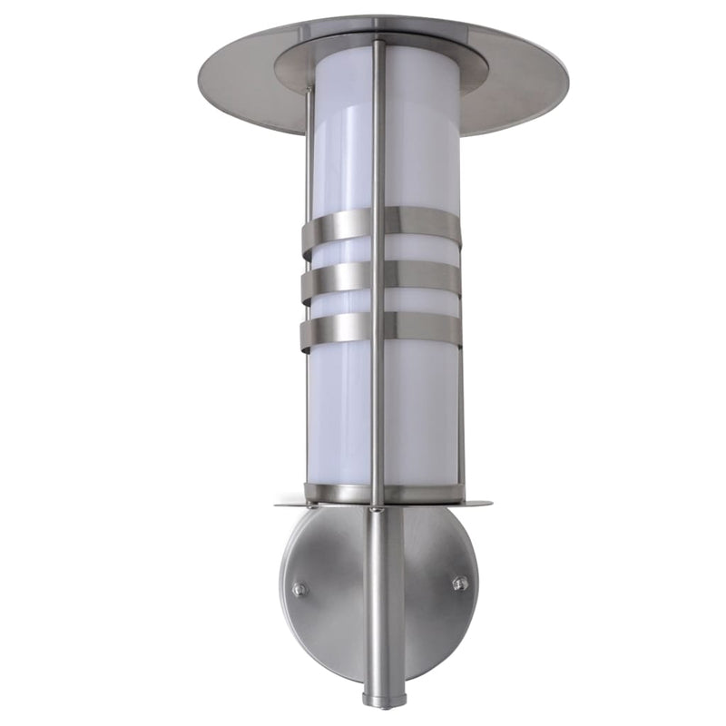 Load image into Gallery viewer, VidaXL Pagode vormige RVS wandlamp