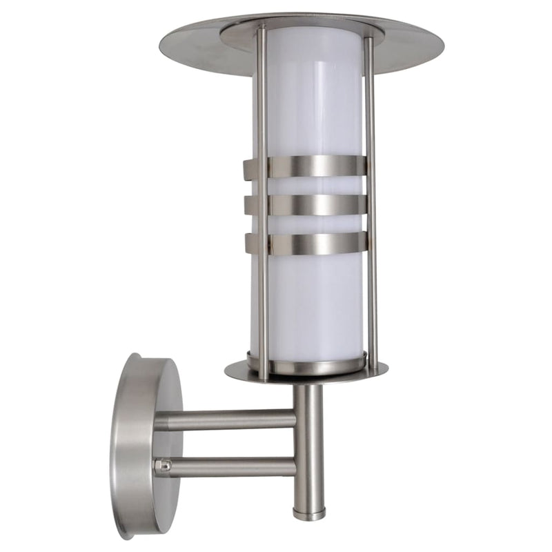 Load image into Gallery viewer, VidaXL Pagode vormige RVS wandlamp