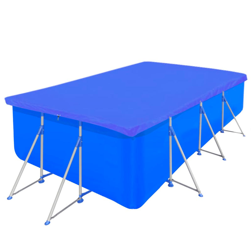 Load image into Gallery viewer, Vidaxl zwembadhoes rechthoekig 90 g m² 540x270 cm pe