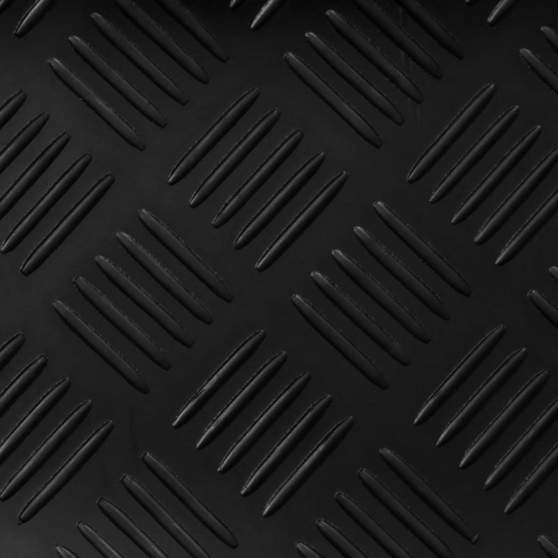 Load image into Gallery viewer, Vidaxl rubberen anti-slip vloermat 5x1m traanplaat