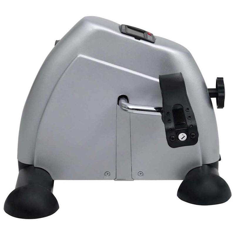 Load image into Gallery viewer, Vidaxl mini hometrainer met plastic vliegwiel (zilver)