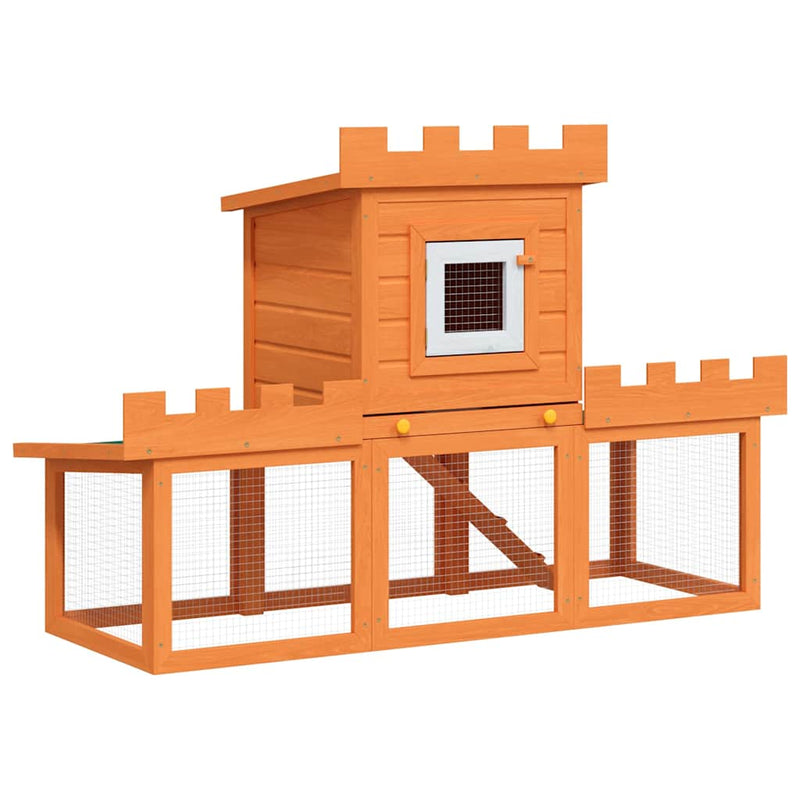 Load image into Gallery viewer, Vidaxl konijnenhok enkel groot