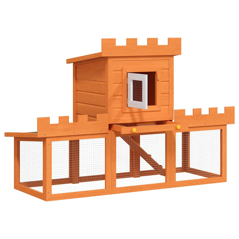 Load image into Gallery viewer, Vidaxl konijnenhok enkel groot