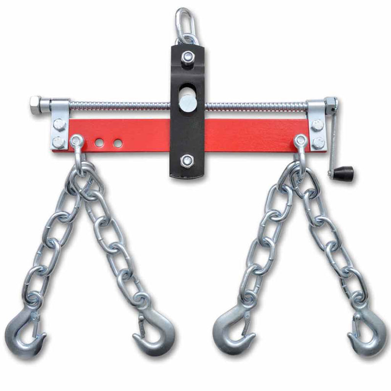 Load image into Gallery viewer, Vidaxl evenaar voor motorkraan met handvat 900 kg