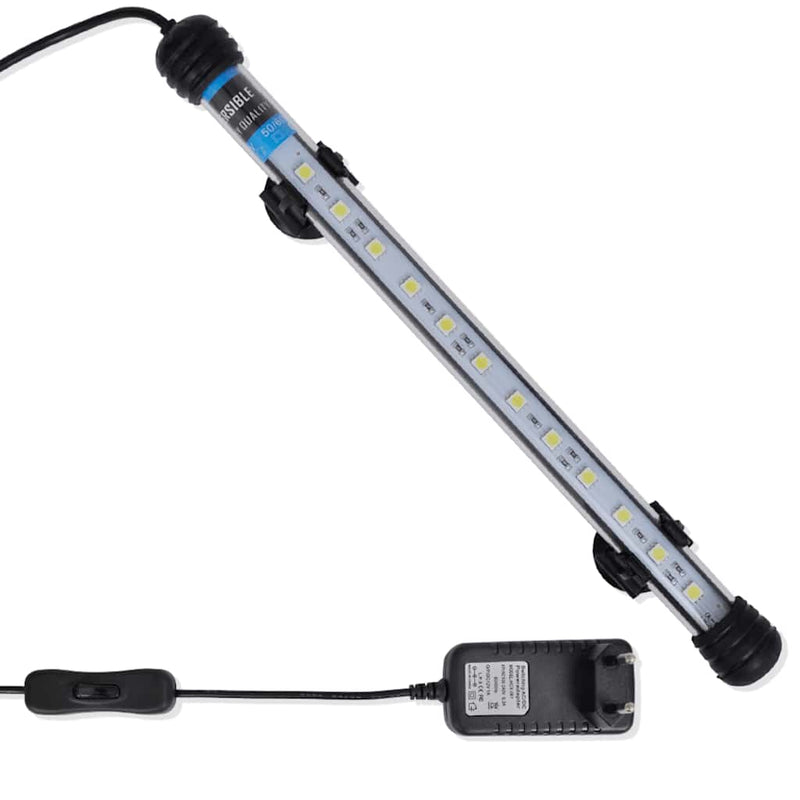 Load image into Gallery viewer, Vidaxl led-aquariumlamp 28 cm wit