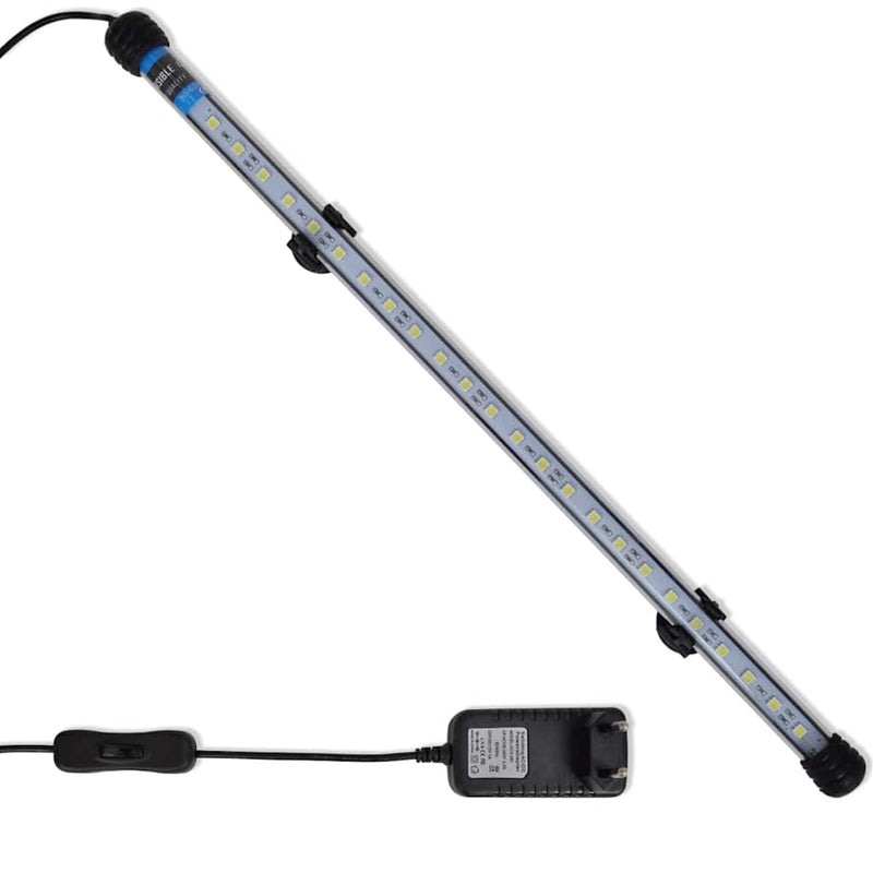 Load image into Gallery viewer, Vidaxl led-aquariumlamp 48 cm wit