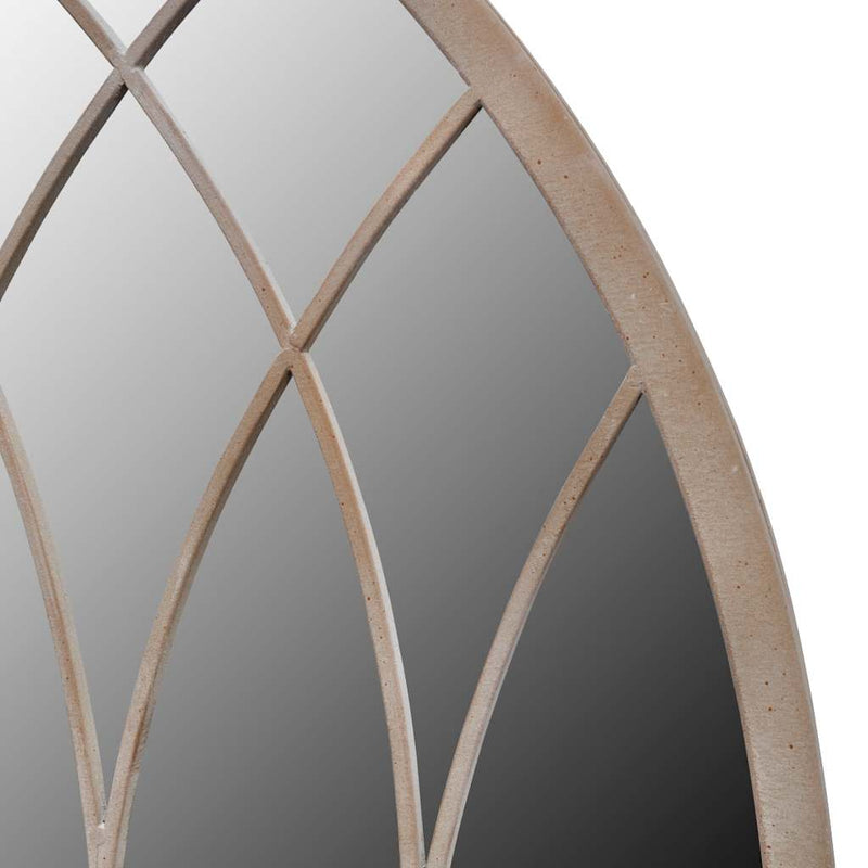 Load image into Gallery viewer, Vidaxl tuinspiegel gotisch boogvormig 50x115 cm