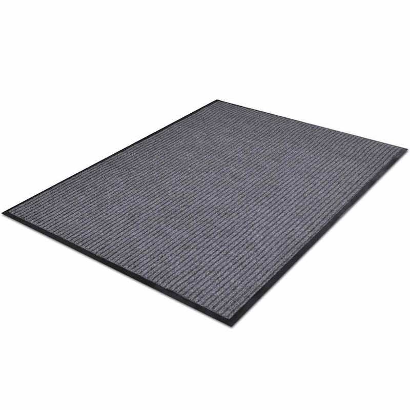 Afbeelding laden in galerijviewer, Vidaxl deurmat 90x60 cm pvc grijs